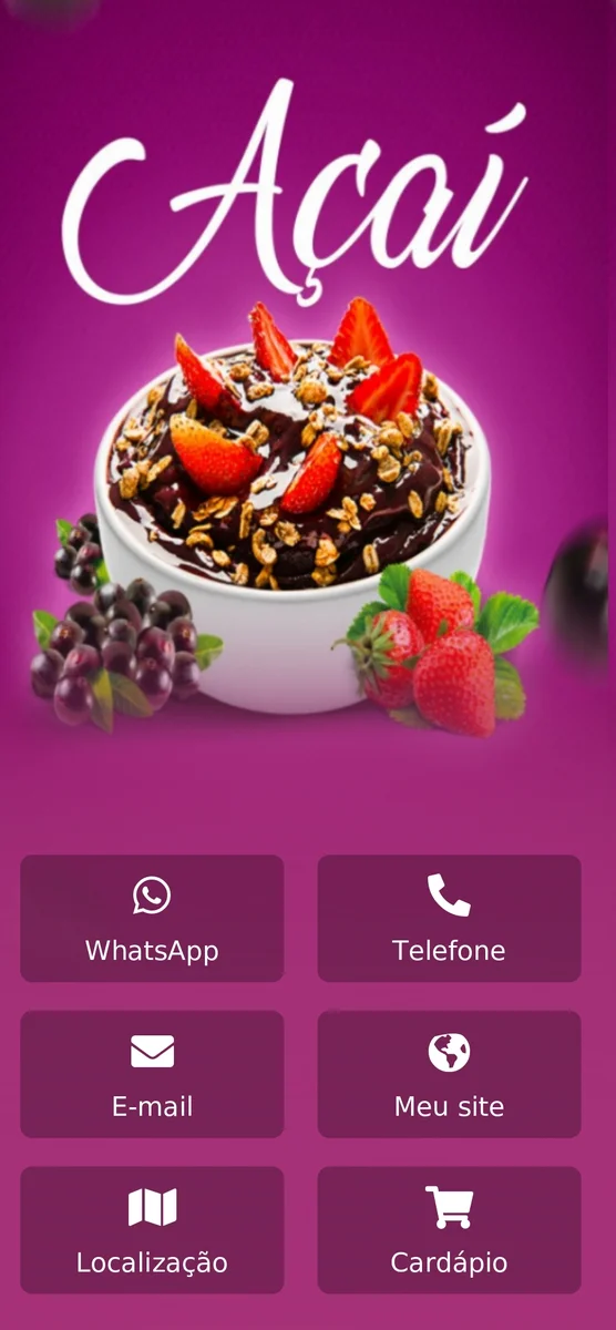 Açaí Gelado